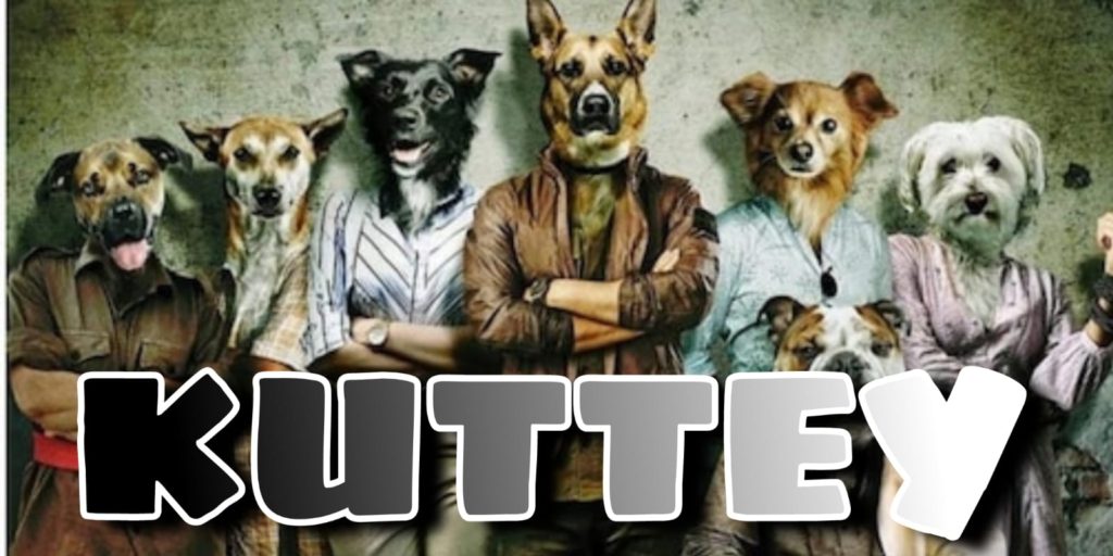 কুত্তে ছবির পোস্টার - Kuttey Movie Poster