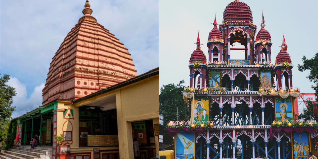 Travel near Kolkata - Serampore Jagannath Temple and Rath of Mahesh