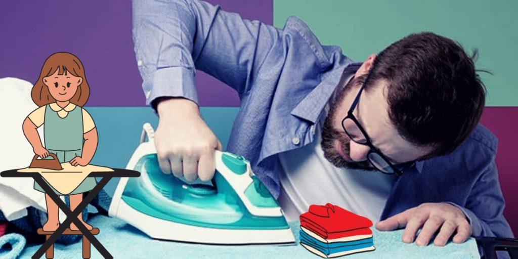 জামা-কাপড় কাপড় ইস্ত্রি করার সঠিক পদ্ধতি - The correct way to iron clothes