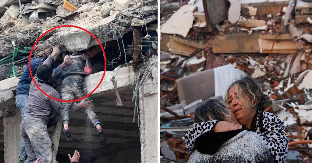 তুরস্কের ভূমিকম্প - Turkey earthquake