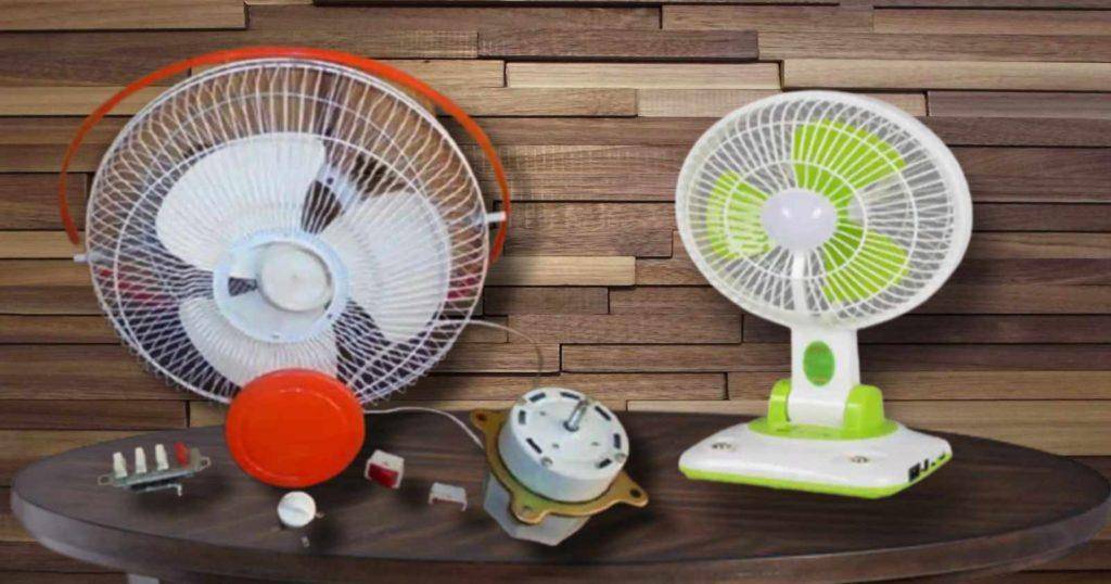 Solar Fan for Home - বাড়ির জন্যে সোলার ফ্যান