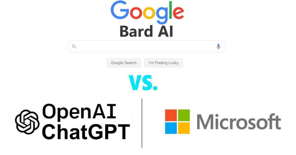 Google AI vs. Microsoft ChatGPT