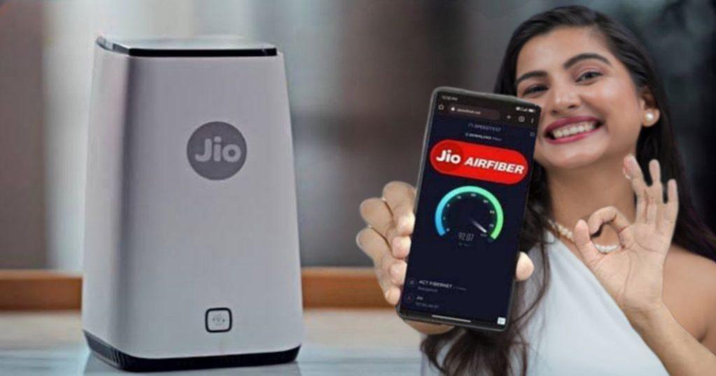 Jio AirFiber is coming soon