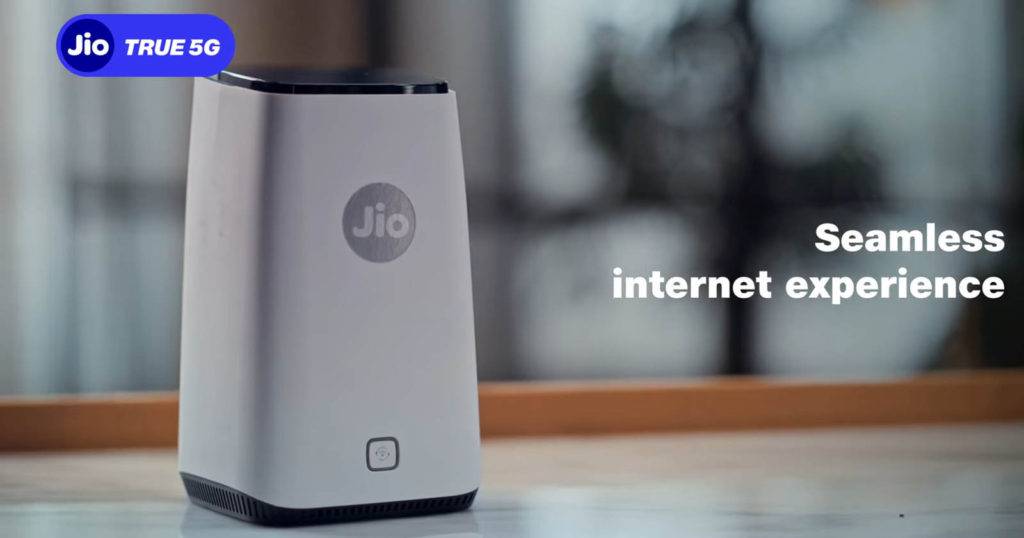 Jio AirFiber Device