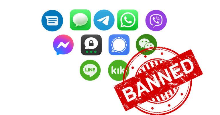 Messenger App Ban: নিষিদ্ধ ১৪টি মেসেঞ্জার অ্যাপ, আপনার ফোনে নেই তো?	