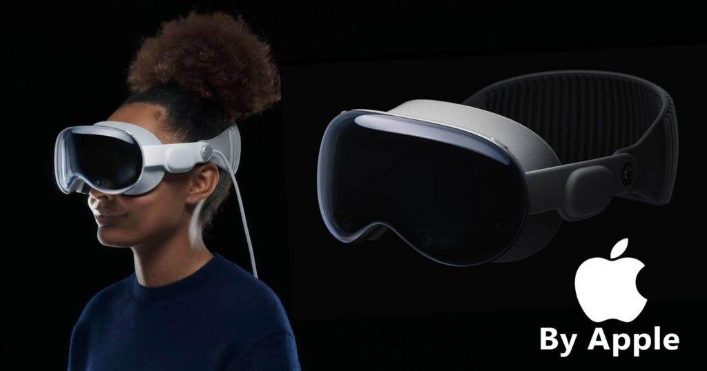 Apple Vision Pro AR Headset