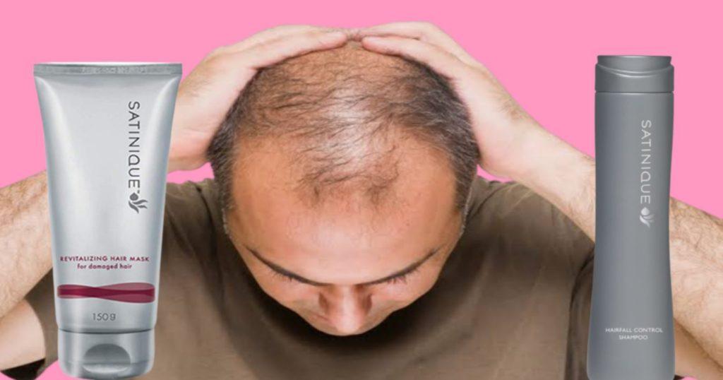 Hair fall treatment with hair spa