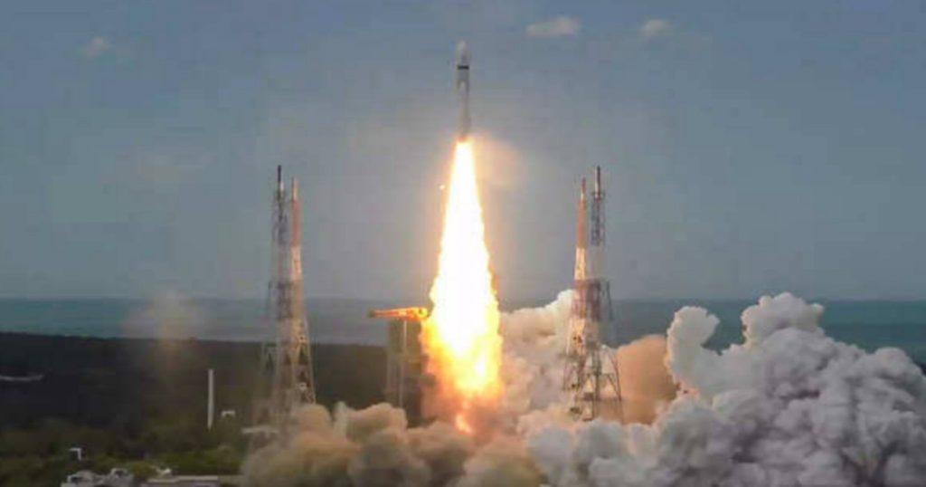 After successful launch of Chandrayaan-3 / চন্দ্রযান-৩ এর সফল উৎক্ষেপণের পর