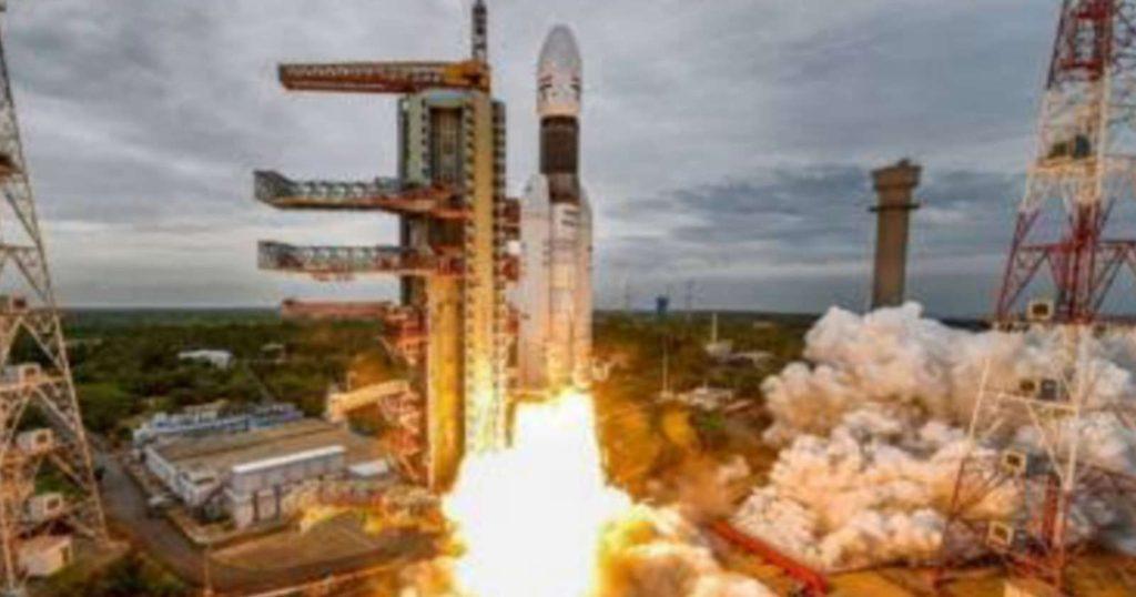 Very first seconds of Chandrayaan 3 launch / চন্দ্রযান-৩ এর উৎক্ষেপণের শুরুর মুহূর্ত