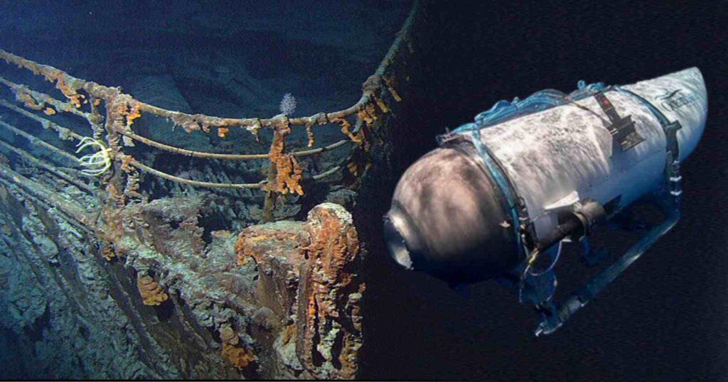 Titan Submarine Wreckage Found / টাইটান ডুবোজাহাজের ধ্বংসাবশেষ খুঁজে পাওয়া গেছে