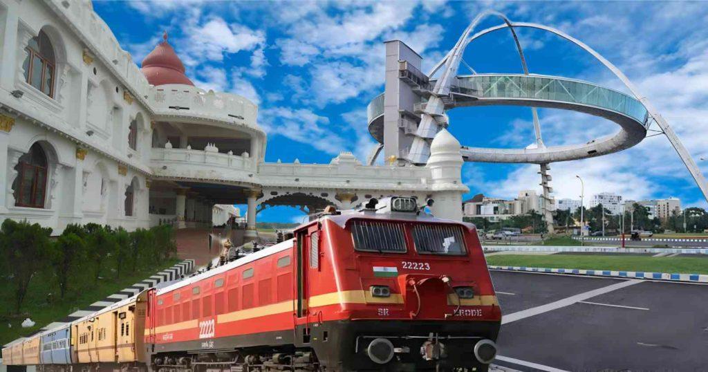 Kolkata to Tripura train travel becomes quicker